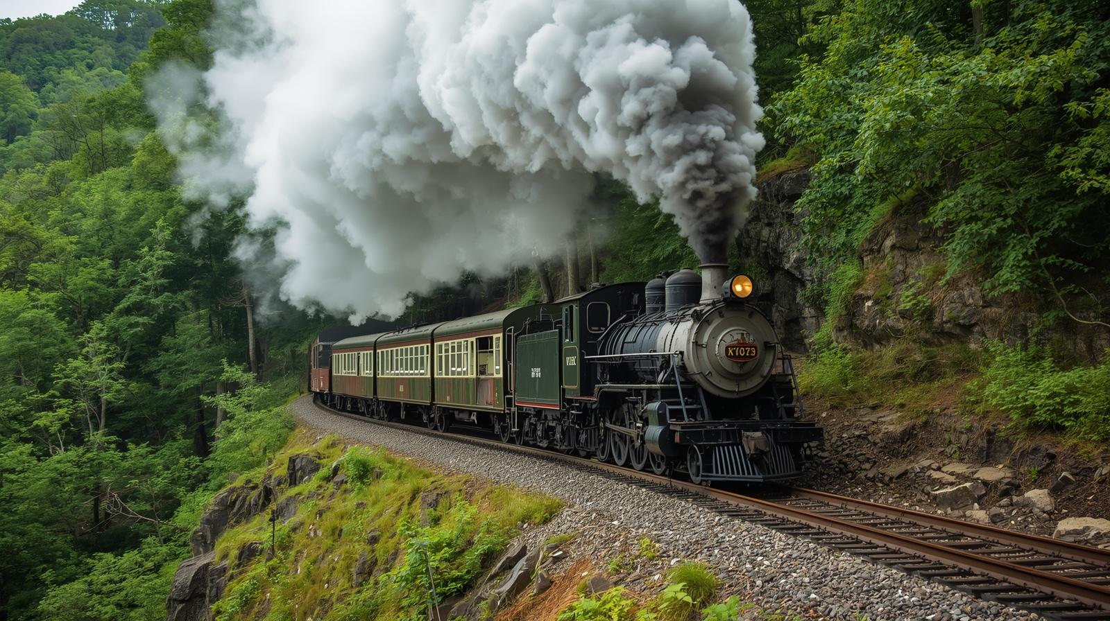 Cass Scenic Railroad park