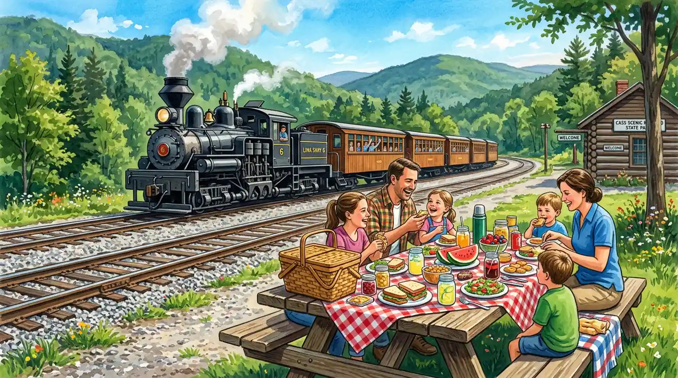 Dining at Cass Scenic Railroad State Park: A Meal Worth the Journey