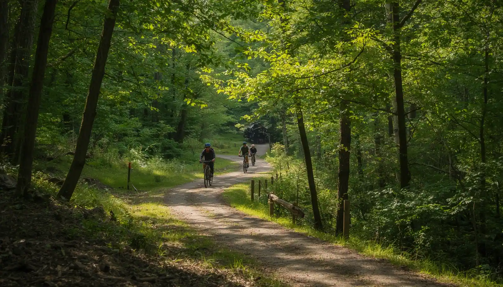 Biking