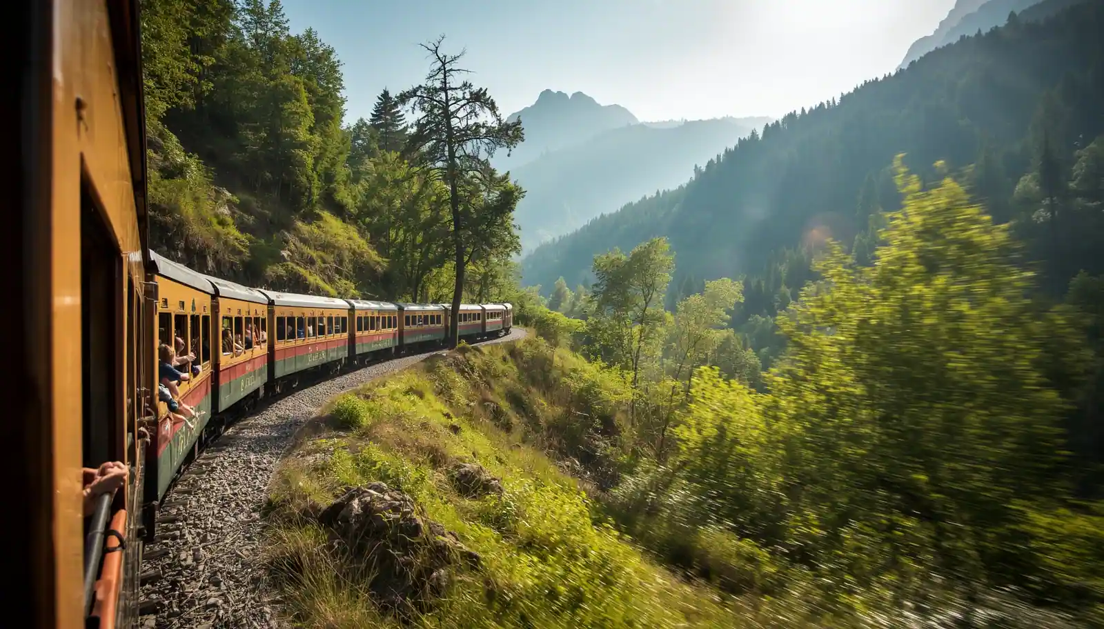 Scenic Train Rides
